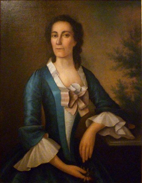 Portrait of Mrs. Thomas Shippard. Boston.